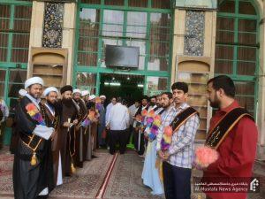 گرامی داشت شهدای خدمت مجتمع فقه