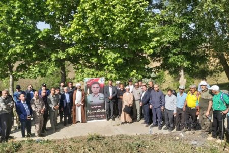 یادواره شهدای خدمت در نمایندگی آشتیان