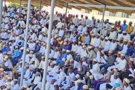 گزارشی از حضور هیئت قرآنی برنامه محفل در تانزانیا