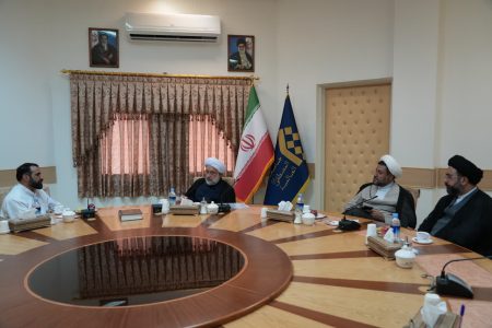 دیدار رایزن فرهنگی جمهوری اسلامی ایران در آفریقای جنوبی با رئیس المصطفی