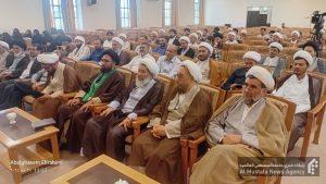 گردهمایی طلاب افغانستانی جامعةالمصطفی