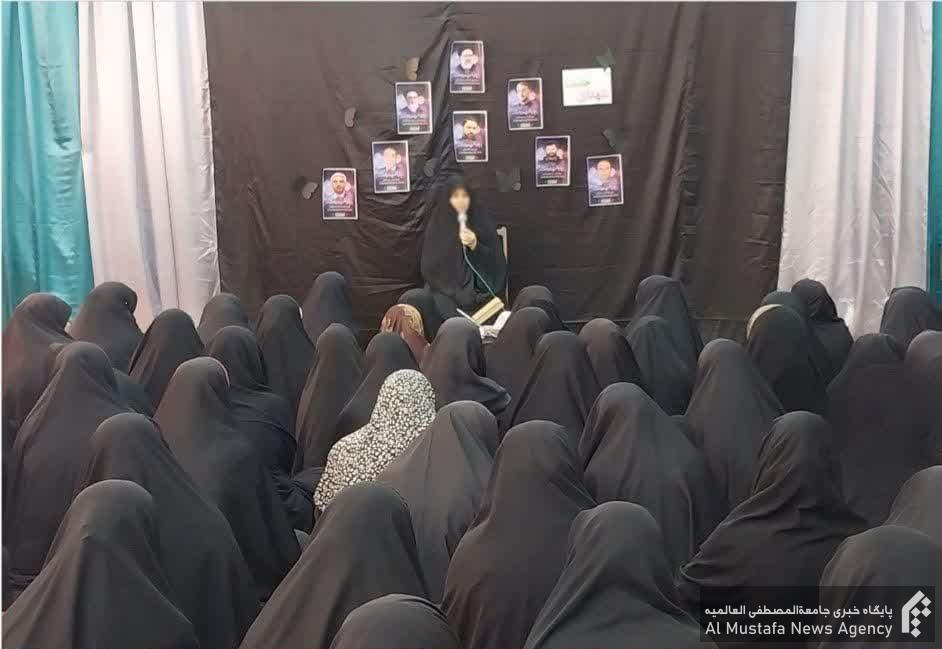 نکوداشت شهدای خدمت آموزشگاه