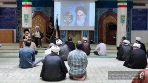 سخاوتی گرامیداشت ارتحال امام
