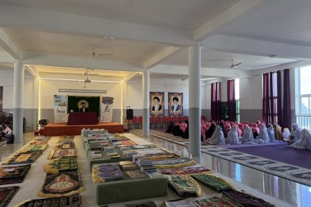 برپایی مراسم بزرگداشت دهه کرامت در ماداگاسکار