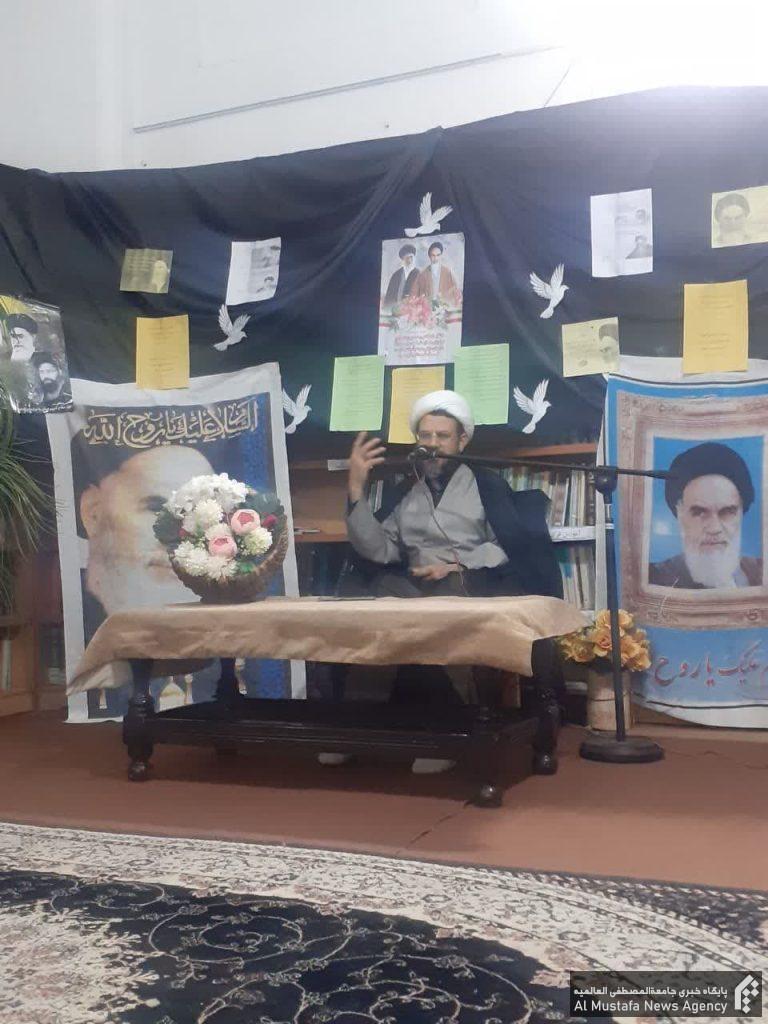 بنت المصطفی ارتحال امام
