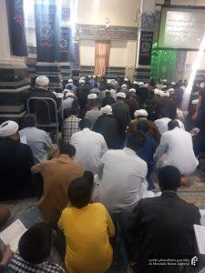دعای عرفه مجتمع امام