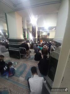 دعای عرفه مجتمع امام