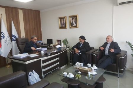دیدار رئیس مرکز امور خانواده های المصطفی با معاون وزیر آموزش و پرورش