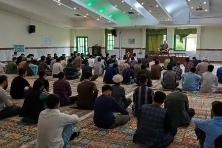 جلسه تبیینی حوادث اخیر در جامعةالمصطفی نمايندگي گلستان