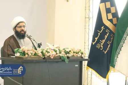 دیدار رئیس جامعةالمصطفی خراسان با کارکنان نمایندگی