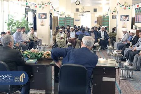 نشست تحلیلی تبیینی مسائل روز در نمایندگی خراسان