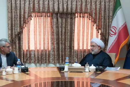 دیدار سخنگوی وزارت خارجه با رئیس جامعةالمصطفی