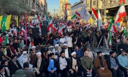 برگزاری راهپیمایی های حمایتی از انقلاب اسلامی و رهبر معظم انقلاب در نمایندگی عراق