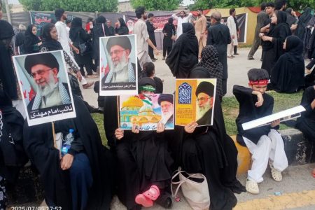 حال و ھوای محرم الحرام در اسلام آباد پاکستان