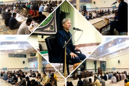بزرگداشت قیام خونین حسینی  در نمایندگی گلستان