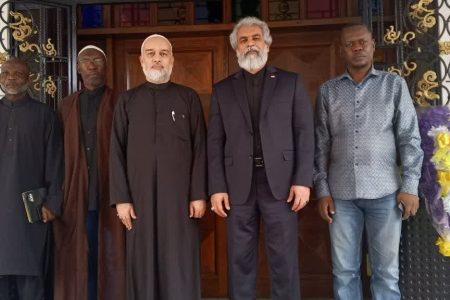 اعلام همبستگی مسئولان و اساتید دانشگاه اسلامی کنگو با دولت و مردم ایران