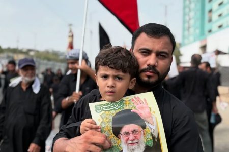عاشورای حسینی در شهرھای راولپندی و کراچی پاکستان