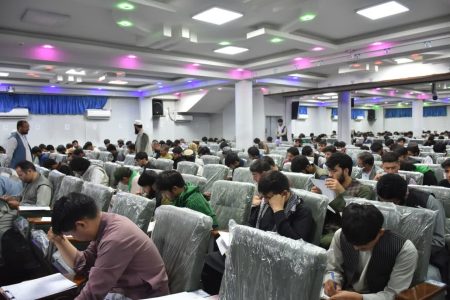 هفته اول امتحانات نهایی ترم بهاری نمایندگی افغانستان