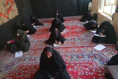 مسابقه کتابخوانی «تربیت علوی» در مدرسه علمیه ولایت هرات