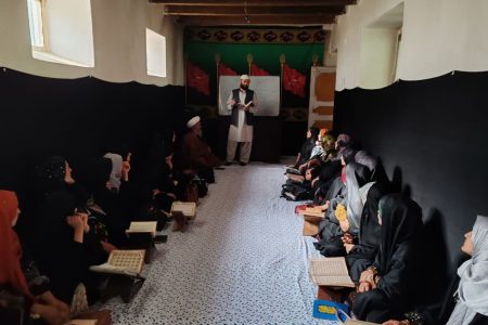 دوره آموزش روخوانی و روانخوانی قرآن کریم در افغانستان