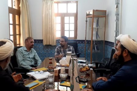 بازدید مسئولان نمایندگی اصفهان از خانه حکمت