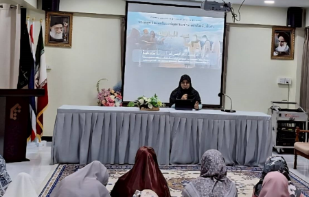 مراسم روز مباهله در نمایندگی تایلند برگزار شد