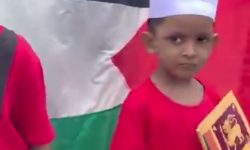 روزه سکوت مقابل سفارت شیطان بزرک در سریلانکا