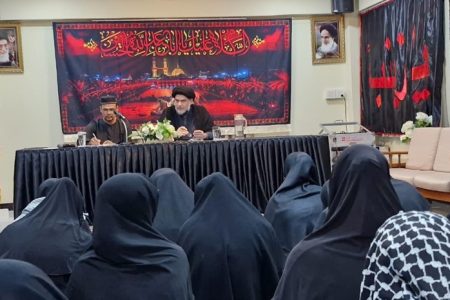 مراسم عزاداری دهه اول محرم در بانکوک تایلند