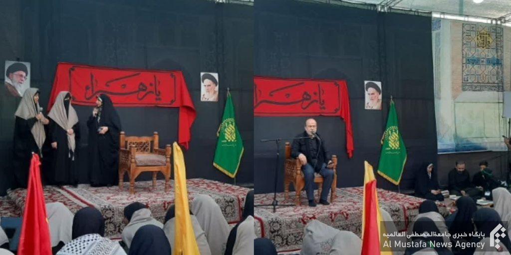 موکب قرآنی ریحانه المصطفی