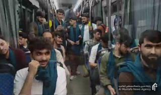 آغاز سفر کاروان وحدت طلاب اهل سنت نمایندگی گلستان