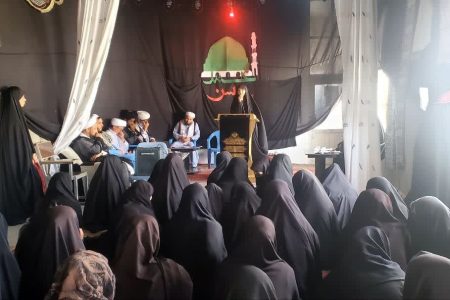 مراسم سوگواری رحلت پیامبر اسلام(ص) و شهادت امام حسن(ع) در افغانستان