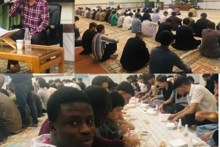 مراسم رحلت نبی مکرم اسلام(ص) و امام حسن مجتبی (ع) در نمایندگی گلستان