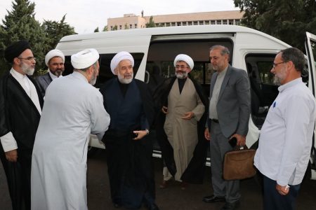 بازدید هیئت رئیسه المصطفی از نمایندگی استان آذربایجان شرقی