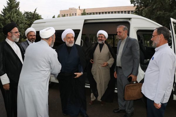 بازدید هیئت رئیسه المصطفی از نمایندگی استان آذربایجان شرقی