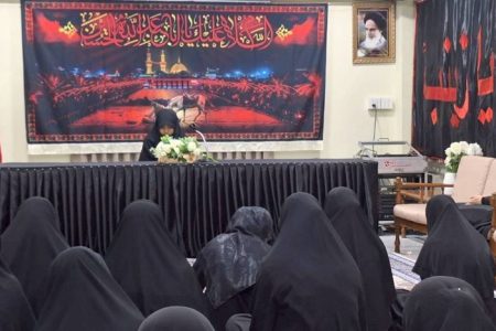 مراسم سوگواری روزهای آخر ماه صفر در بانکوک