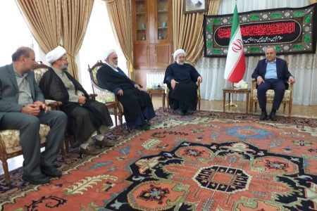 دیدار استاندار آذربایجان شرقی با آیت الله دکتر عباسی
