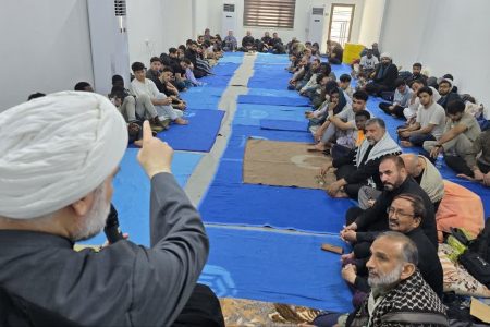 دیداری در سایه خیمه حضرت ابا عبدالله الحسین (علیه السلام)