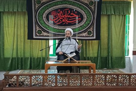 دیدار صمیمی آیت لله محامی با طلاب نمایندگی گلستان