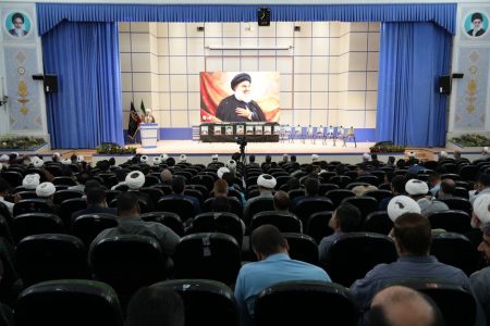 مراسم نخستین سالگرد شهادت سیدحسن نصرالله برپا گردید