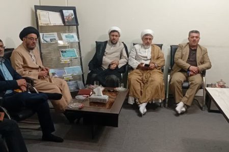 بازدید معاون ارتباطات و بین‌الملل المصطفی از مجتمع عالی امیرالمومنین(ع)