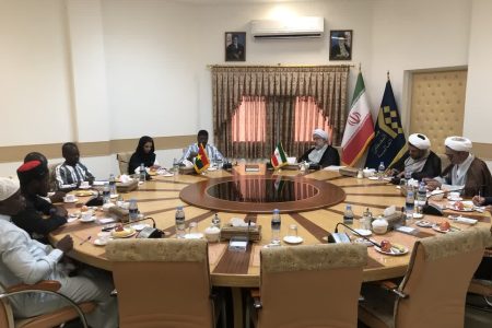 دیدار سفیر بورکینافاسو با آیت‌الله دکتر عباسی