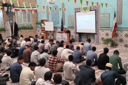 برپایی کرسی معارف اسلامی در نهج البلاغه با موضوع “مبانی و روش های تربیت دینی”