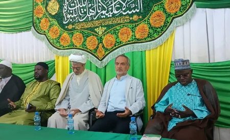 جشن ولادت پیامبر اکرم(ص) و امام صادق(ع) و گرامیداشت هفته وحدت