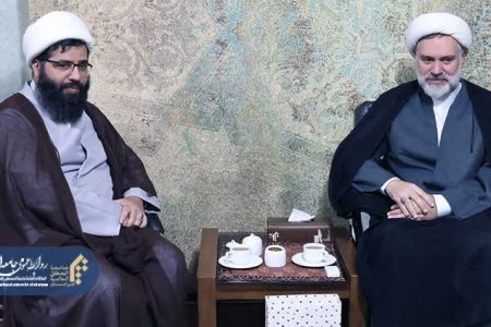 دیدار رئیس نمایندگی عراق با نماینده المصطفی در خراسان