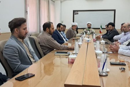 آیین تکریم و معارفه مدیران سابق و جدید اداره کل دفتر منابع و رویدادهای پژوهشی