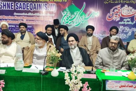 جشن میلاد پیامبر اکرم(ص) و امام جعفر صادق(ع) در لکهنو هندوستان