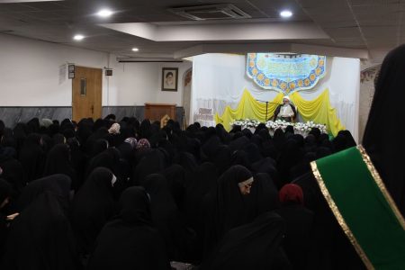 جشن میلاد رسول گرامی اسلام(ص) و امام جعفر صادق(ع) در مجتمع بنت الهدی