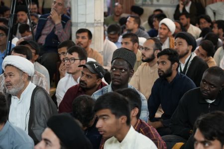آیین آغاز سال تحصیلی جدید مجتمع عالی فقه
