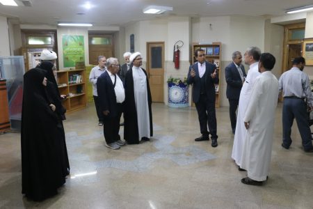 بازدید پژوهشگران تایلندی از مجتمع جامع امام خمینی(ره)