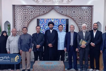 هیئت تایلندی جامعةالمصطفی میهمان نمایندگی خراسان شدند